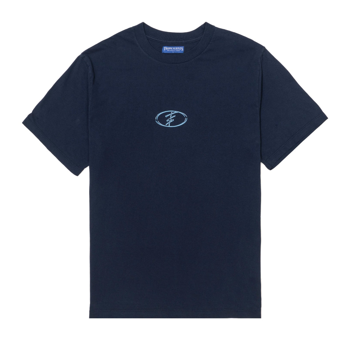 CAMISETA TROPICALIENTS CRYSTAL AZUL MARINHO