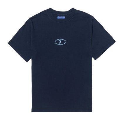 CAMISETA TROPICALIENTS CRYSTAL AZUL MARINHO
