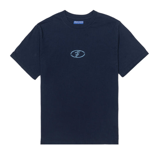 CAMISETA TROPICALIENTS CRYSTAL AZUL MARINHO