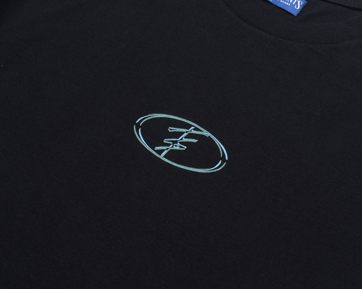 CAMISETA TROPICALIENTS CRYSTAL PRETO