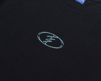 CAMISETA TROPICALIENTS CRYSTAL PRETO