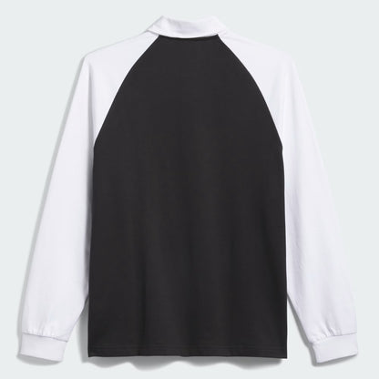 CAMISA ADIDAS TYSHAWN RUGBY BLACK/WHITE