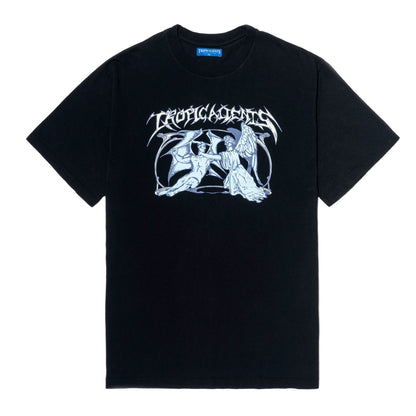 CAMISETA TROPICALIENTS JELLY LOGO PRETO