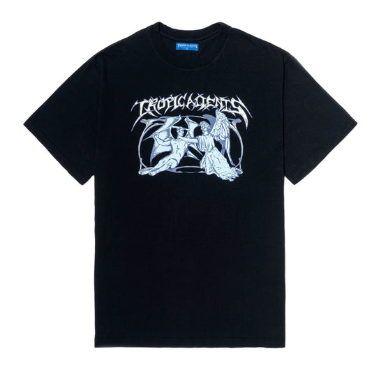CAMISETA TROPICALIENTS JELLY LOGO PRETO