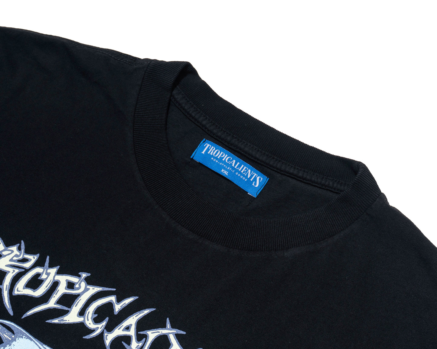 CAMISETA TROPICALIENTS JELLY LOGO PRETO