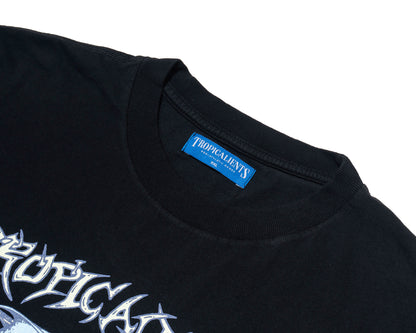 CAMISETA TROPICALIENTS JELLY LOGO PRETO