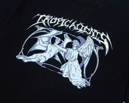 CAMISETA TROPICALIENTS JELLY LOGO PRETO