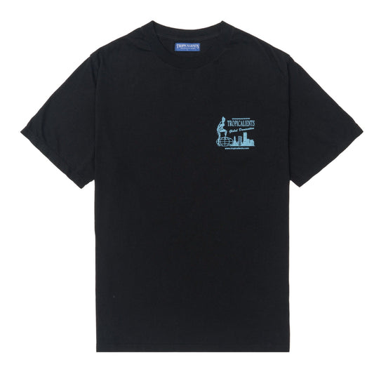 CAMISETA TROPICALIENTS GLOBAL DOMINATION PRETO