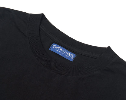 CAMISETA TROPICALIENTS GLOBAL DOMINATION PRETO