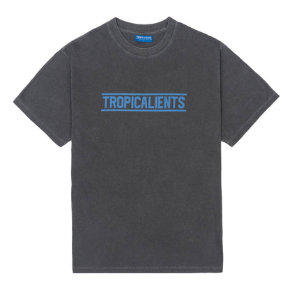 CAMISETA TROPICALIENTS HOOD PRETO LAVADO