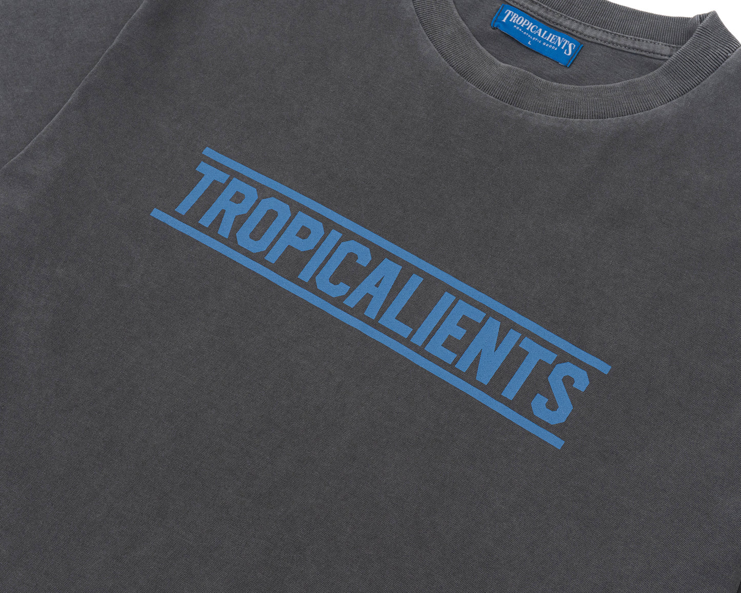 CAMISETA TROPICALIENTS HOOD PRETO LAVADO