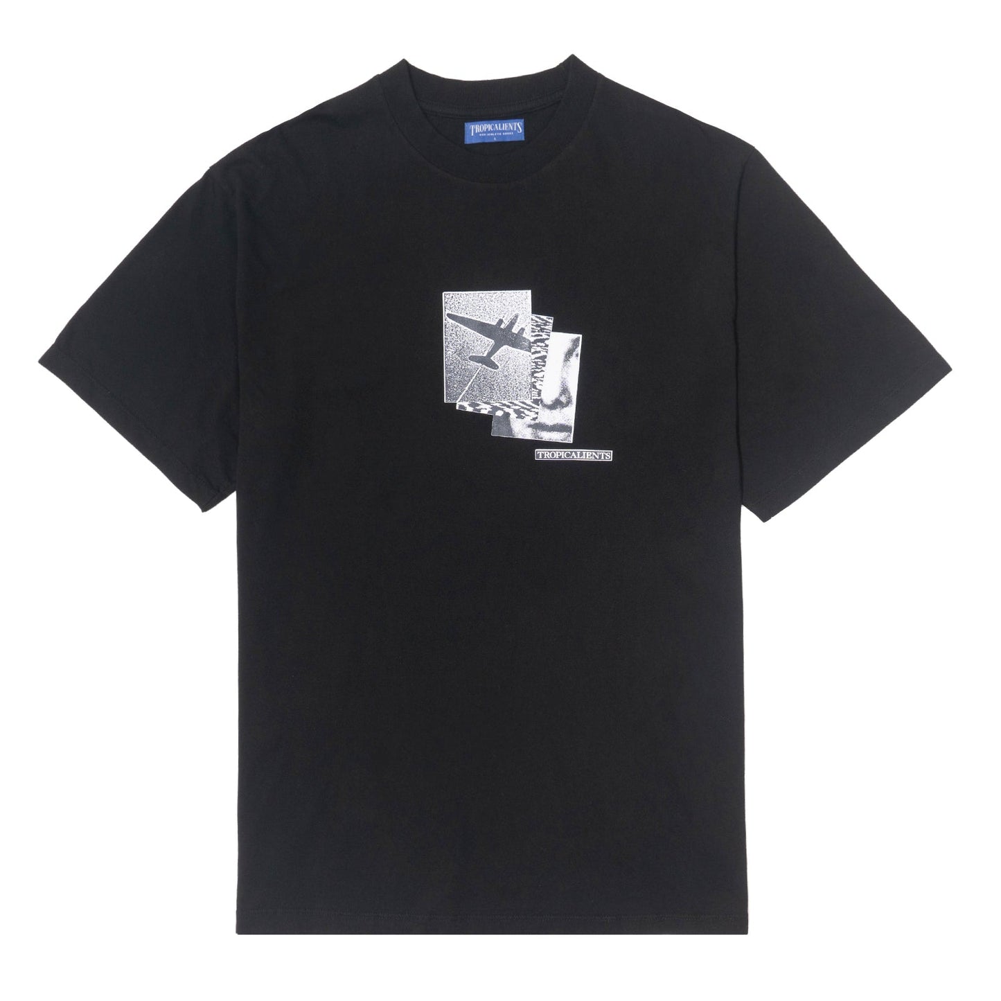 CAMISETA TROPICALIENTS INTERFERENCE PRETO