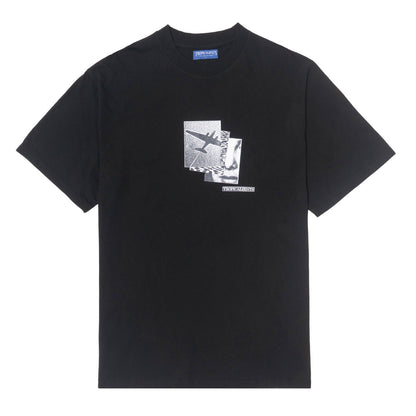 CAMISETA TROPICALIENTS INTERFERENCE PRETO