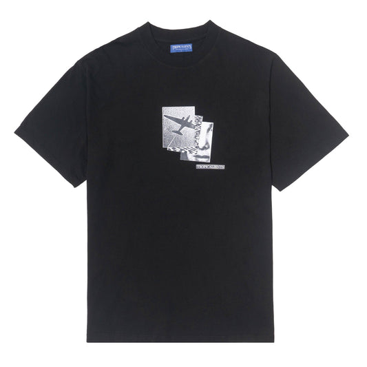 CAMISETA TROPICALIENTS INTERFERENCE PRETO