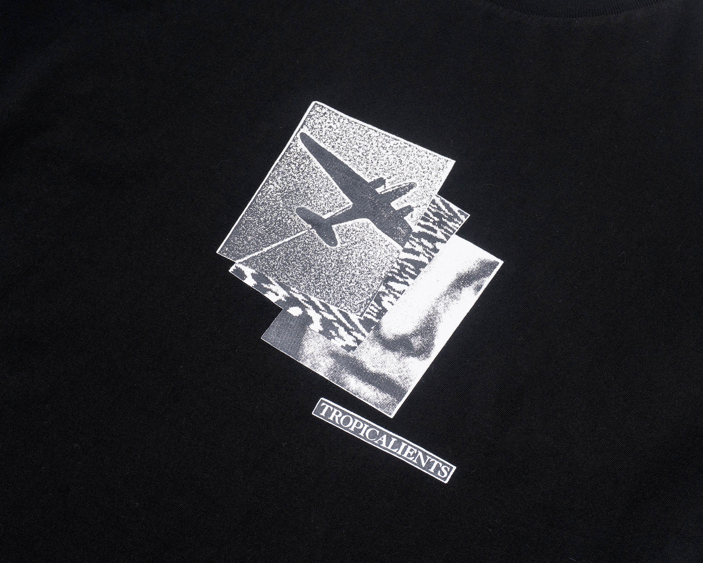 CAMISETA TROPICALIENTS INTERFERENCE PRETO