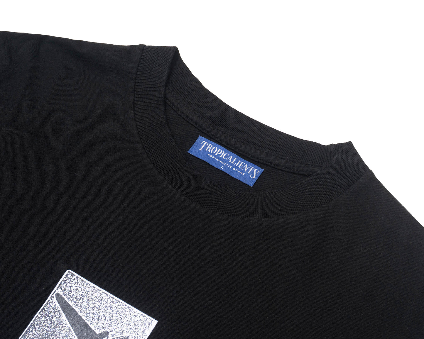 CAMISETA TROPICALIENTS INTERFERENCE PRETO