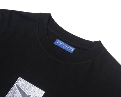 CAMISETA TROPICALIENTS INTERFERENCE PRETO