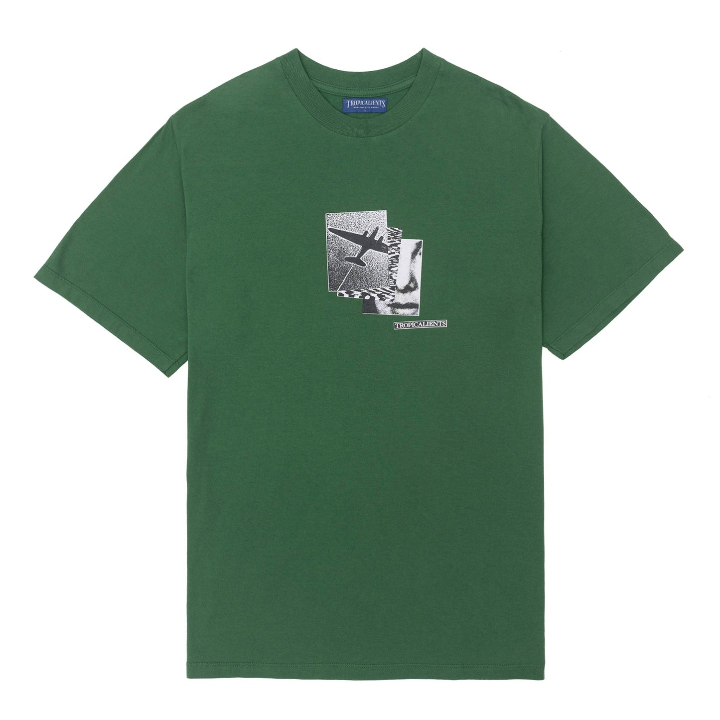 CAMISETA TROPICALIENTS INTERFERENCE VERDE ESCURO