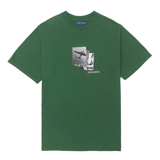 CAMISETA TROPICALIENTS INTERFERENCE VERDE ESCURO