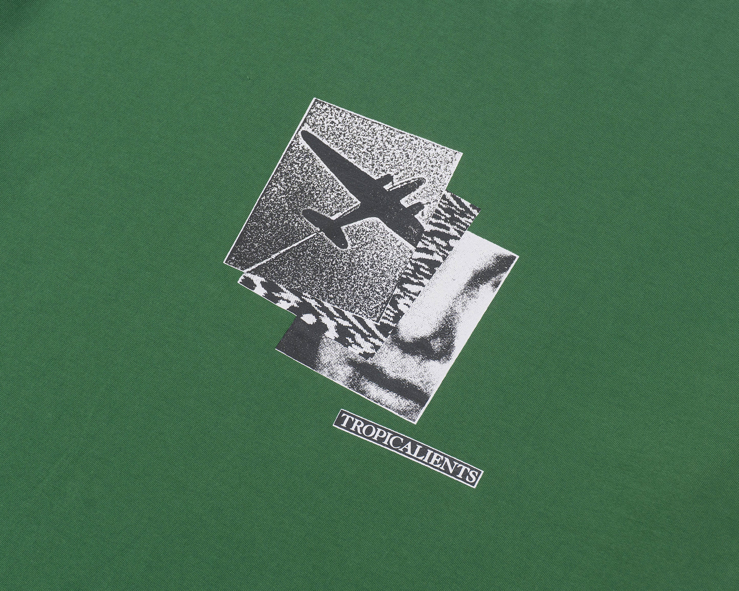 CAMISETA TROPICALIENTS INTERFERENCE VERDE ESCURO