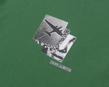 CAMISETA TROPICALIENTS INTERFERENCE VERDE ESCURO