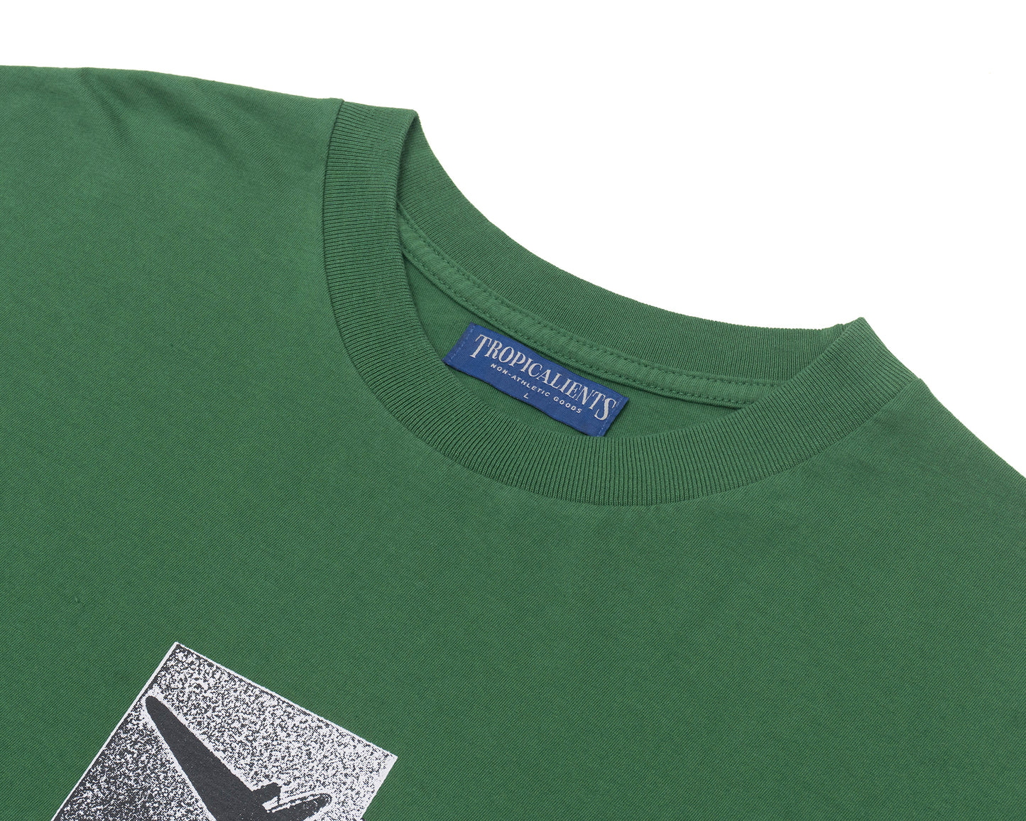 CAMISETA TROPICALIENTS INTERFERENCE VERDE ESCURO