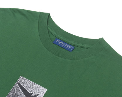 CAMISETA TROPICALIENTS INTERFERENCE VERDE ESCURO
