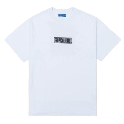 CAMISETA TROPICALIENTS LOGO NOISE BRANCA