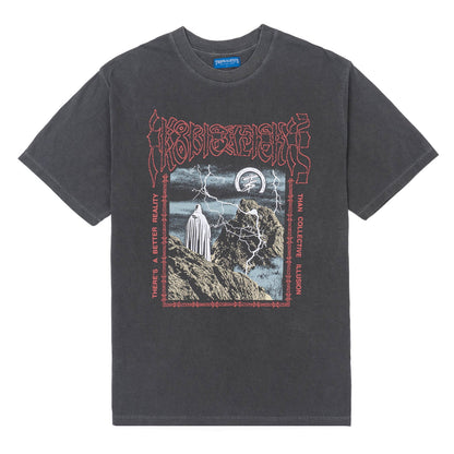 CAMISETA TROPICALIENTS MASTER PRETO LAVADO