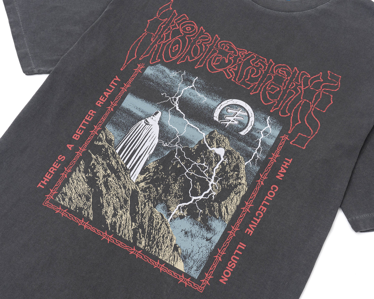 CAMISETA TROPICALIENTS MASTER PRETO LAVADO