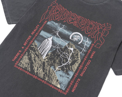 CAMISETA TROPICALIENTS MASTER PRETO LAVADO