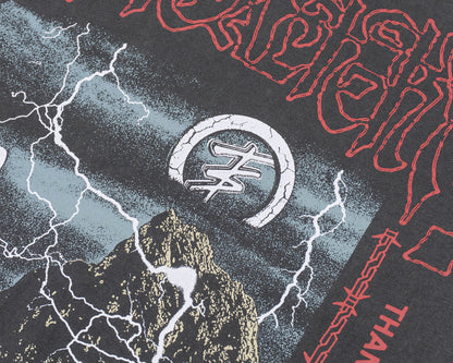 CAMISETA TROPICALIENTS MASTER PRETO LAVADO