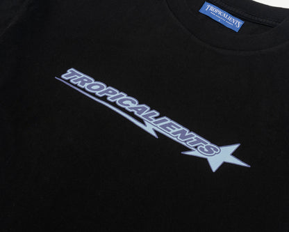 CAMISETA TROPICALIENTS MELODIC PRETO
