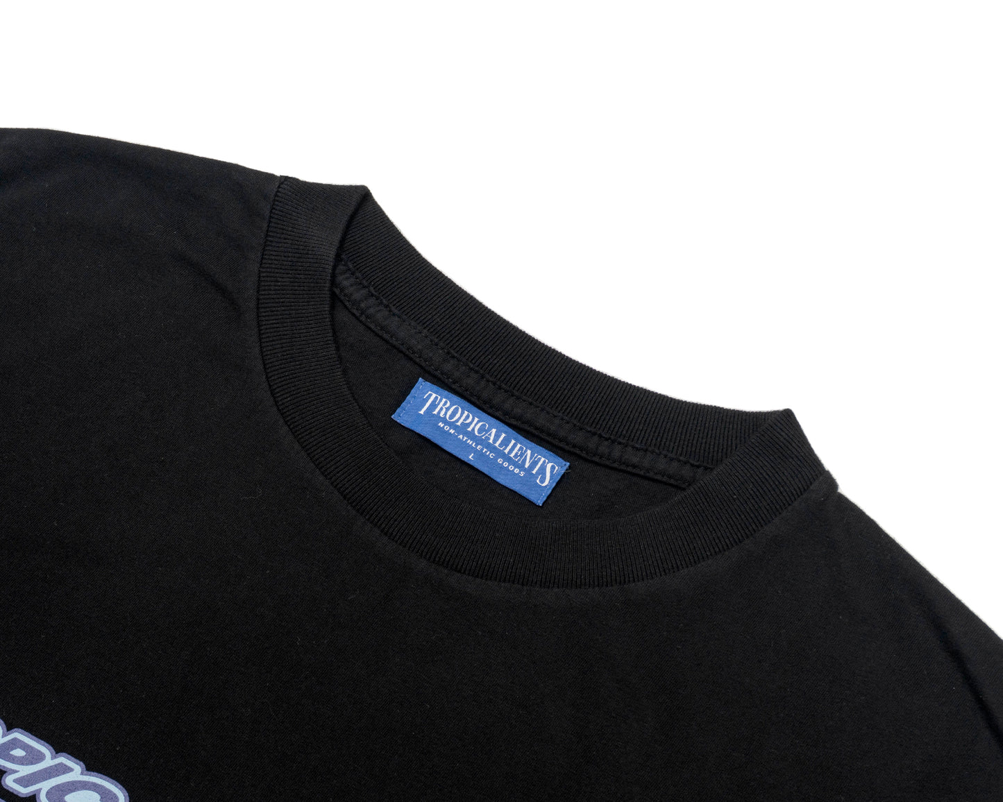 CAMISETA TROPICALIENTS MELODIC PRETO
