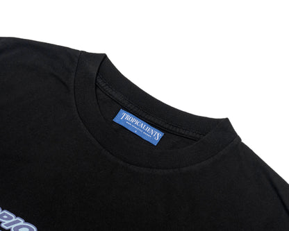 CAMISETA TROPICALIENTS MELODIC PRETO