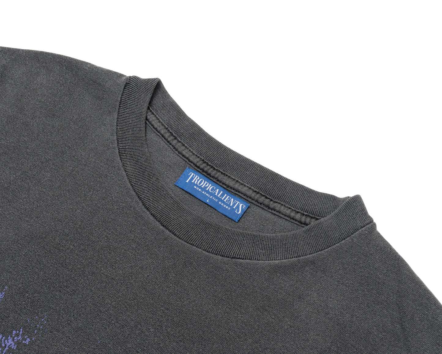 CAMISETA TROPICALIENTS HEAVY MIDNIGHT PRETO