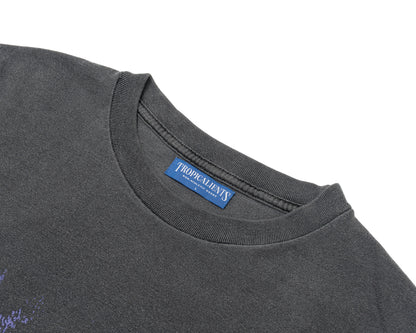 CAMISETA TROPICALIENTS HEAVY MIDNIGHT PRETO