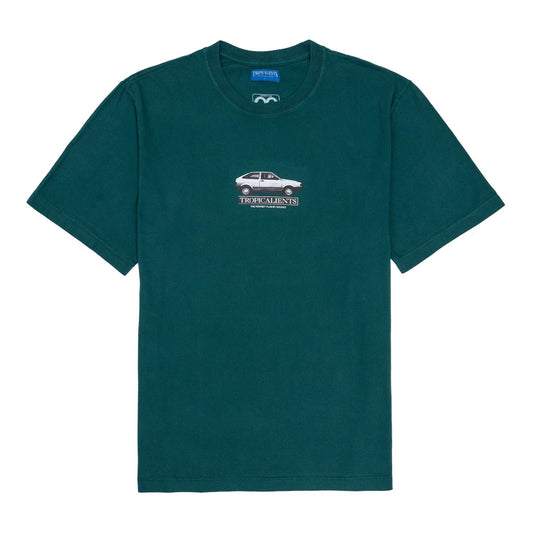 CAMISETA TROPICALIENTS MISSION VERDE