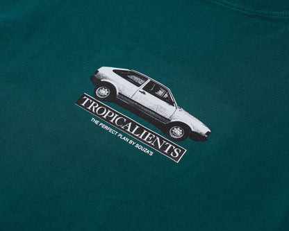 CAMISETA TROPICALIENTS MISSION VERDE
