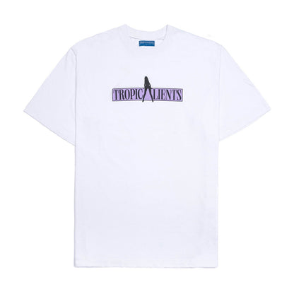 CAMISETA TROPICALIENTS MISS YA WHITE