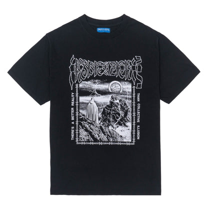 CAMISETA TROPICALIENTS MONK PRETA