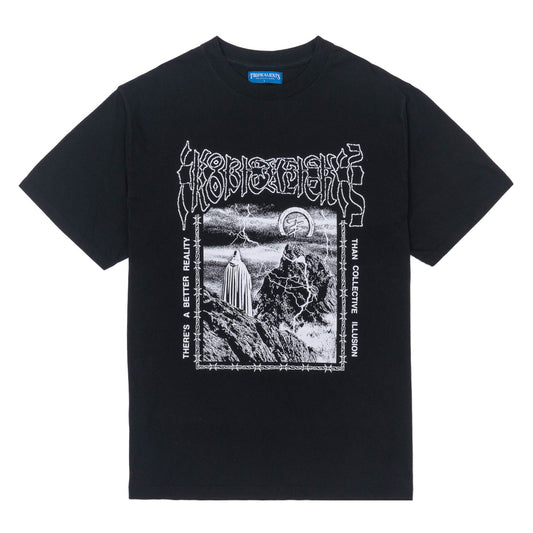 CAMISETA TROPICALIENTS MONK PRETA