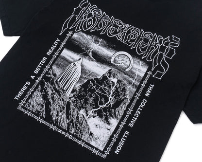 CAMISETA TROPICALIENTS MONK PRETA