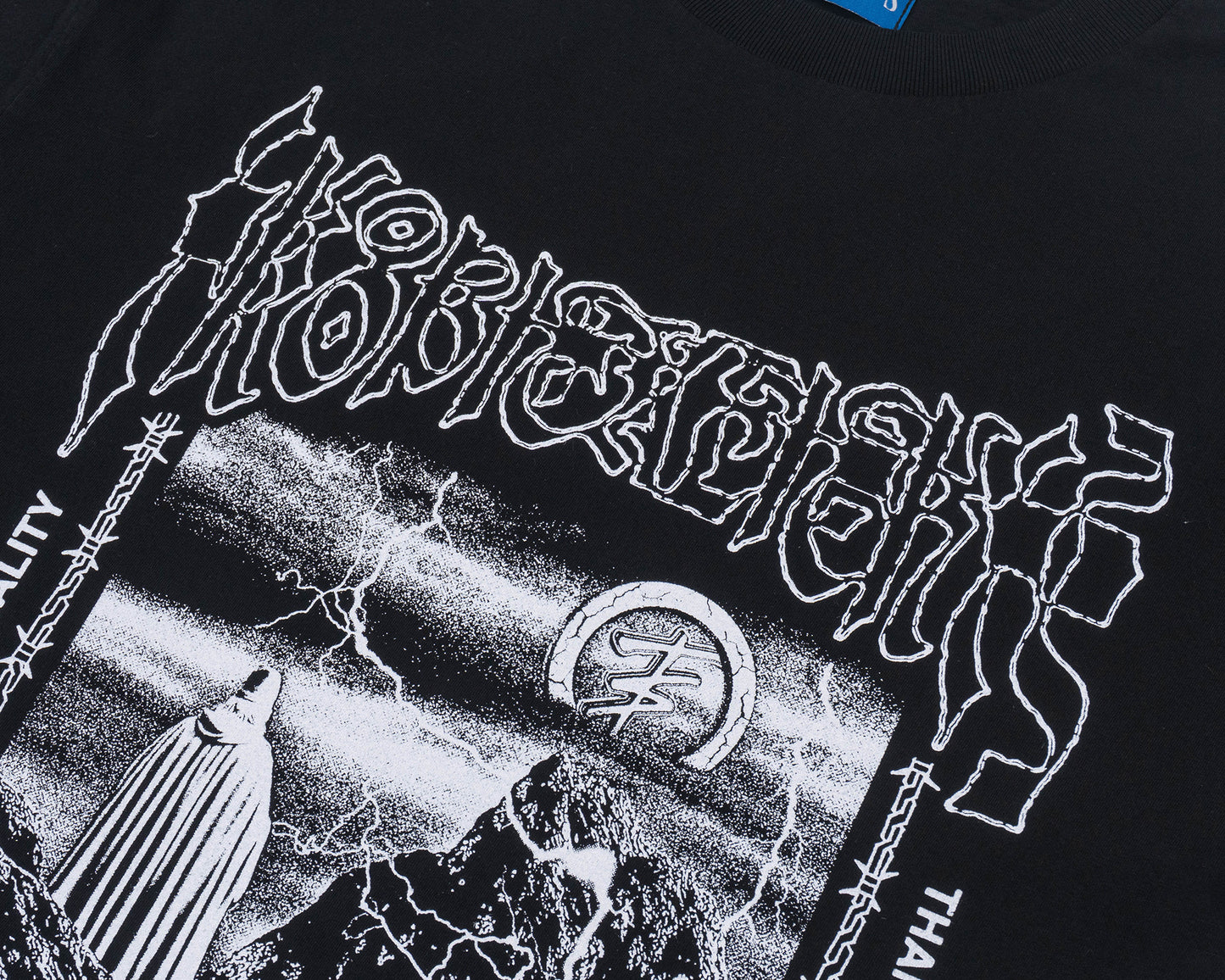 CAMISETA TROPICALIENTS MONK PRETA