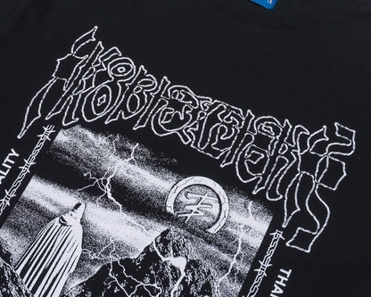 CAMISETA TROPICALIENTS MONK PRETA