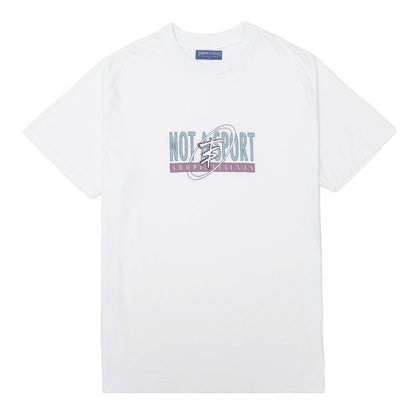 CAMISETA TROPICALIENTS NOT A SPORT BRANCO