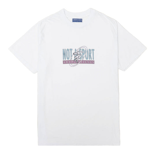 CAMISETA TROPICALIENTS NOT A SPORT BRANCO