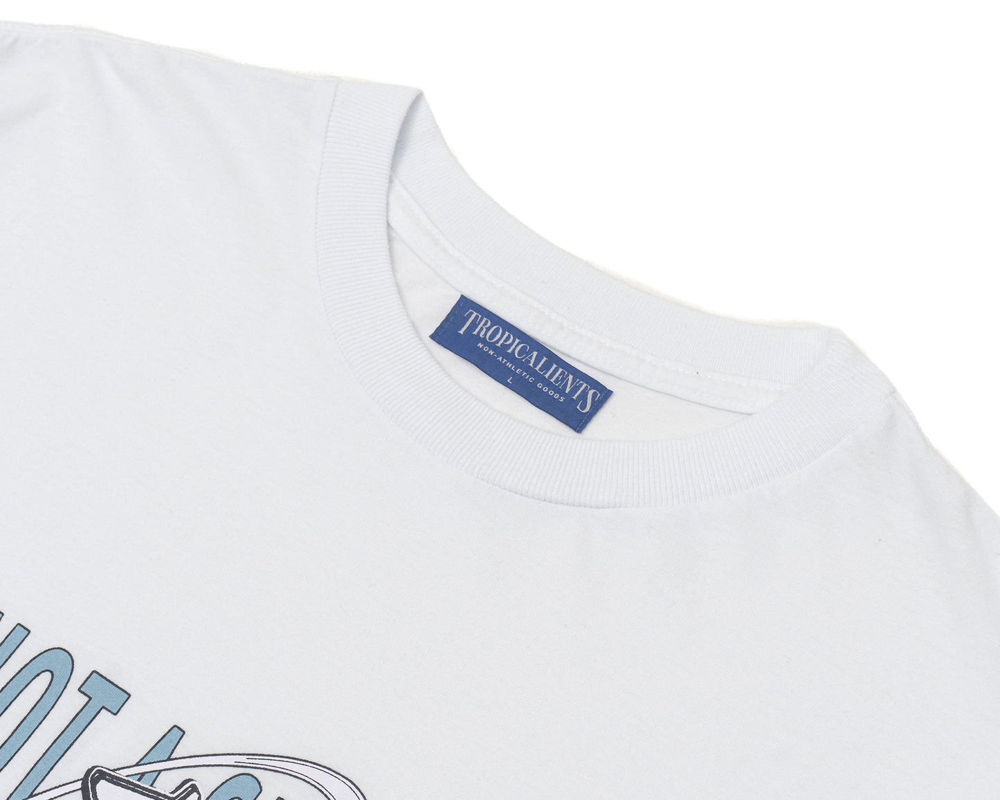 CAMISETA TROPICALIENTS NOT A SPORT BRANCO