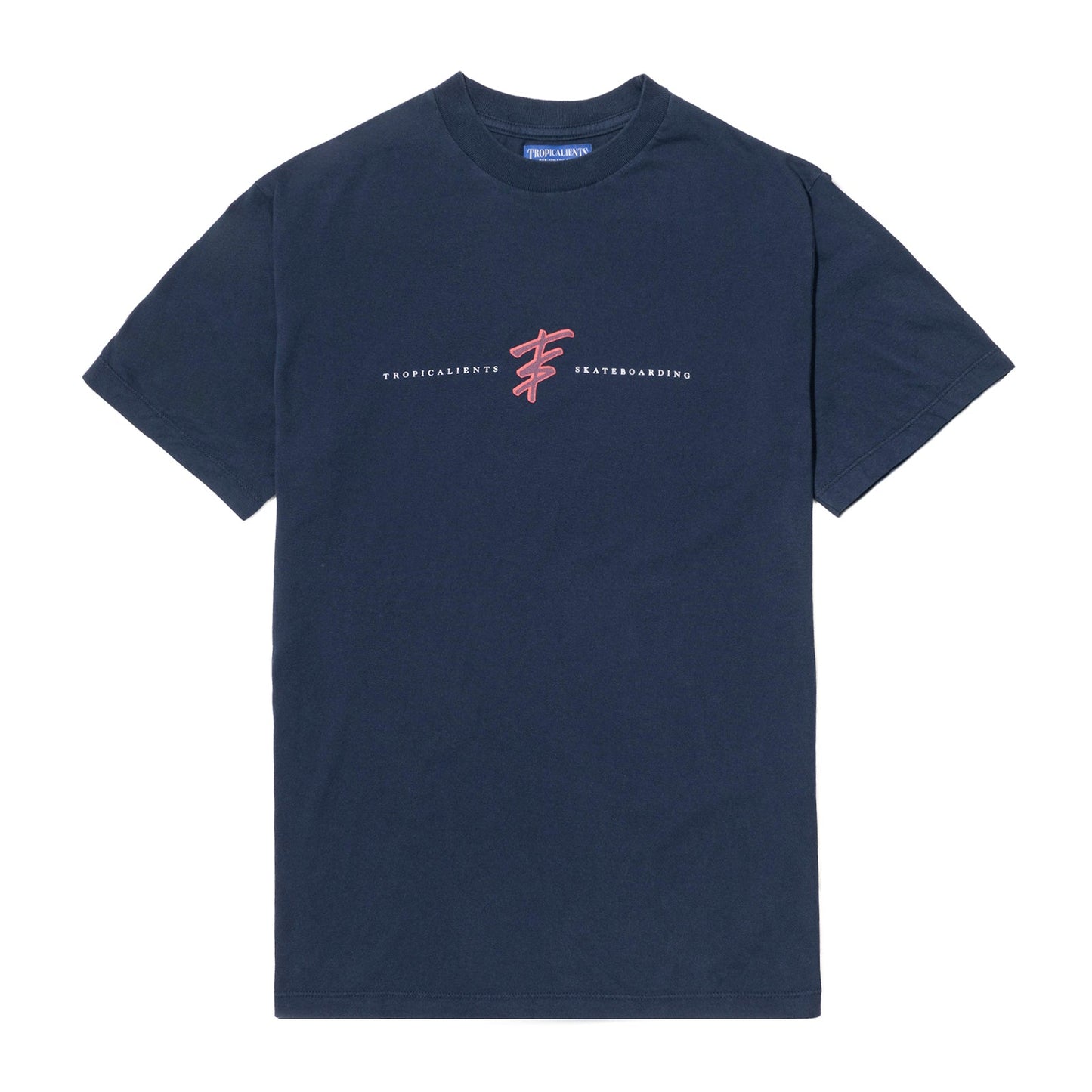CAMISETA TROPICALIENTS OLD G AZUL MARINHO