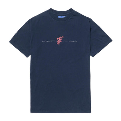 CAMISETA TROPICALIENTS OLD G AZUL MARINHO